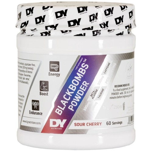 Dorian Yates BlackBombs Powder, 300 Grams